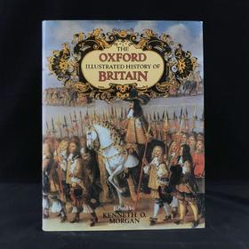 牛津英国图史（1985） 数百幅插图 精装16开