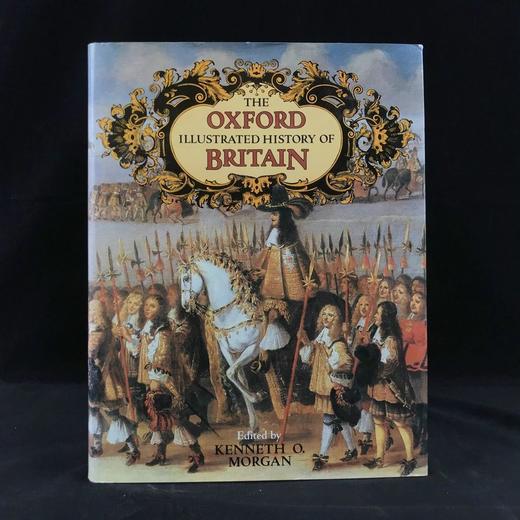 牛津英国图史（1985） 数百幅插图 精装16开 商品图0