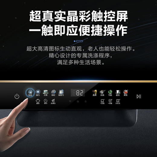 海尔（Haier）洗碗机 EYBW142286GGU1 商品图4