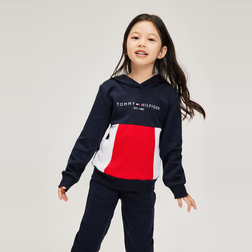 TOMMY 春 大童小童 卫衣套装 THKG-SP-144 商品图3