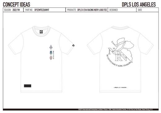 少量现货：EVARACING X DPLS Tee/靠垫 商品图4