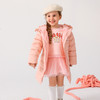 商场同款棉果果冬季女童保暖甜美可爱不臃肿连帽收腰长款羽绒服M422102922633 商品缩略图1