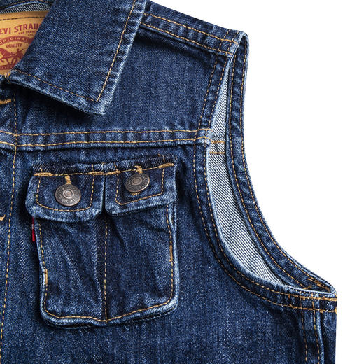 LEVIS 秋 大童小童 马甲 LVN-VE-G072 商品图3