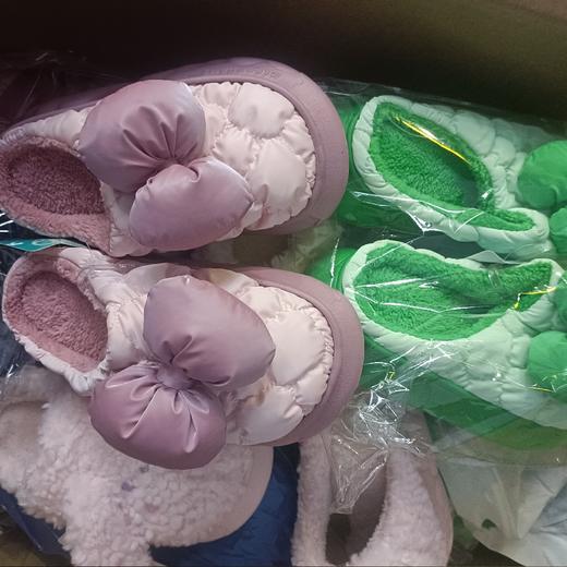 喜怡门居家棉拖鞋XYM-3226 商品图0