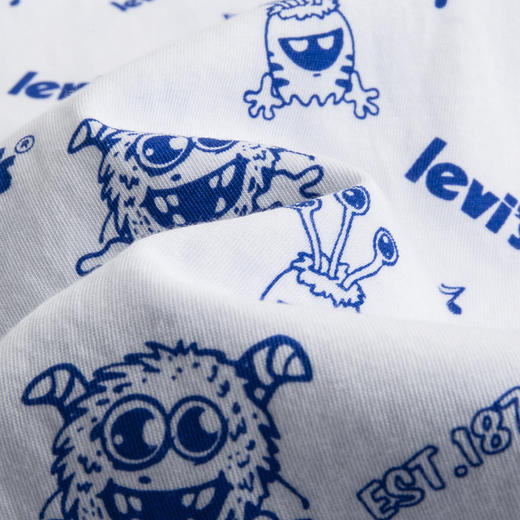 LEVIS 李维斯  夏 大童小童婴童 短袖T恤 LVB-TE-F143 商品图4