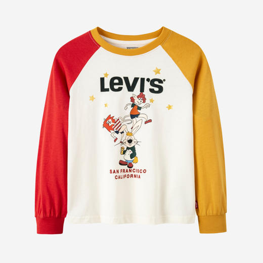 LEVIS 冬 大童  小童  婴童 长袖T恤 LVG-LS-G647 商品图4