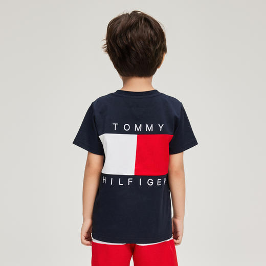 TOMMY 春 大童小童 短袖T恤 THKB-SP-108 商品图4