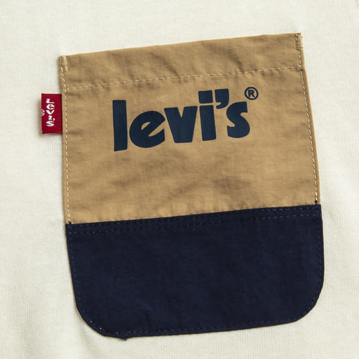 LEVIS 李维斯  春 大童小童 短袖T恤 LVB-KT-F158 商品图3
