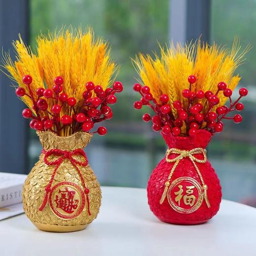 树脂元宝福袋（高15cm，肚直径11.5cm） 商品图2