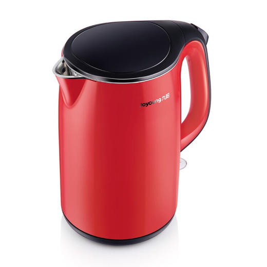 九阳  开水煲  1.7L  304不锈钢 烧水防烫    K17-F801 商品图2