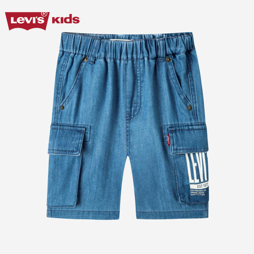 LEVIS 李维斯  夏 大童小童 短裤 LVB-EH-F280 商品图0
