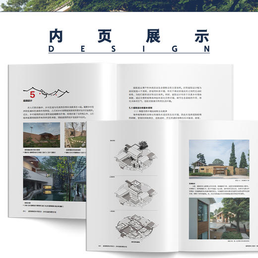 建筑师的乡村设计：乡村自建别墅住宅 商品图2