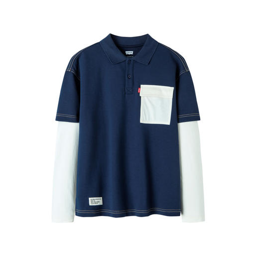 LEVIS 李维斯  春 大童小童 POLO衫 LVB-LK-F168 商品图4