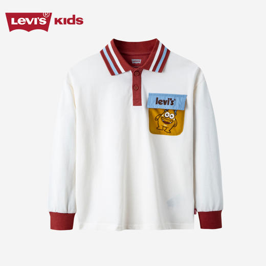 LEVIS 秋 大童 小童 婴童 POLO LVN-LK-G159 商品图0