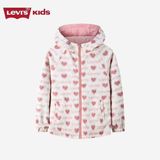 LEVIS 秋 大童 小童 婴童 风衣 LVG-WA-G453 商品图0