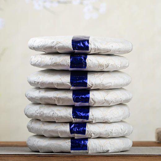 曦白云南白茶【景迈古树白茶】一饼357克2022年 商品图7