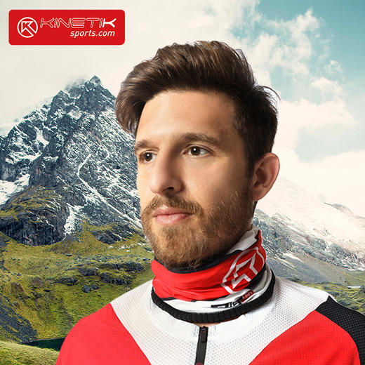 KINETIK 大K SCARF2.0多功能头巾 保暖 冰丝凉感 跑步训练 轻户外 商品图3