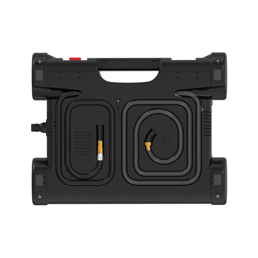 车管家 车载洗车器 12V高压清洗 洗车神器套装  GJ-1018 银灰色 商品图3