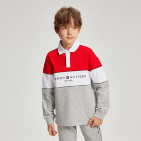 TOMMY 春 大童小童 POLO衫 THKB-SP-013