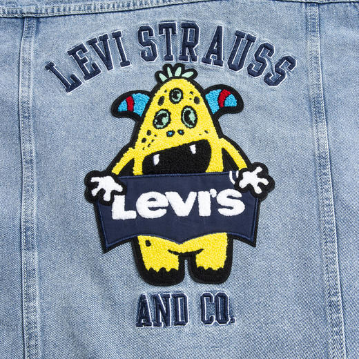 LEVIS 李维斯  春 大童小童婴童 夹克 LVB-DJ-E958 商品图3