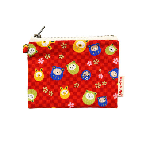 HUJI祤集kacase卡包插画小小兔 商品图1