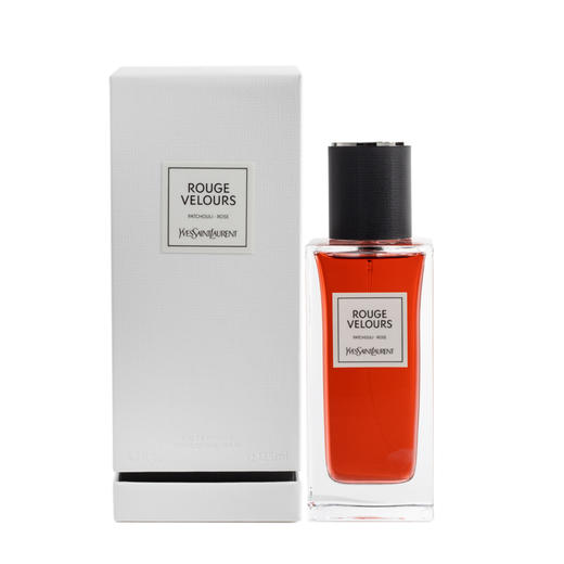 YSL 圣罗兰 高定衣典系列 红丝绒 Yves Saint Laurent Rouge Velours 分装 商品图4