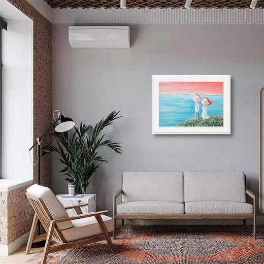 吴琼《粉色的风 No.3》168版 商品图1