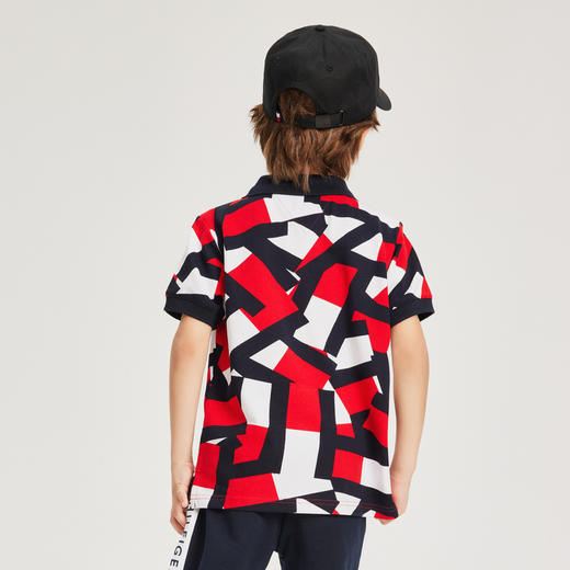 TOMMY 夏 大童小童 POLO衫 THB-PS-22B524 商品图2