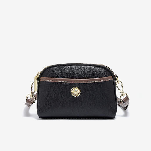 【年底清仓】Safiya/索菲娅头层牛皮2022新款包包手机百搭单肩包斜挎包女包 SF900016Y 商品图3