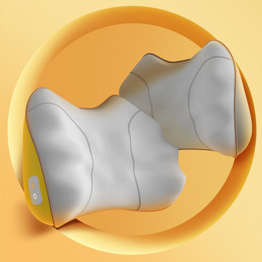 【日用百货】按摩腰靠腰椎充电肩颈靠垫靠枕背部腰部按摩器仪按摩枕车载 商品图8