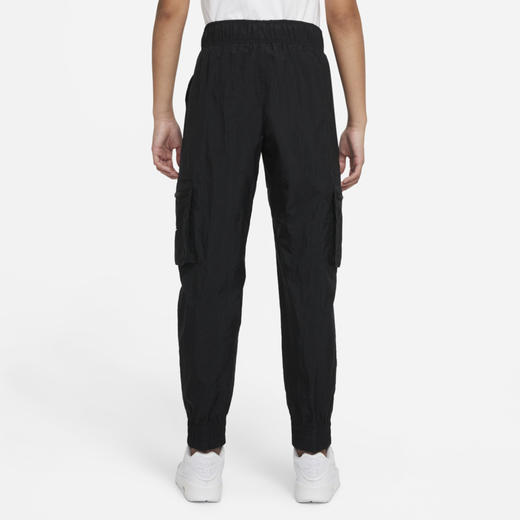 Nike Sportswear 大童（女孩）梭织工装长裤 DD6285 商品图1