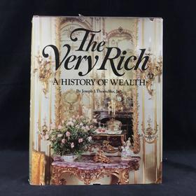 财富史 数百幅插图 精装16开
