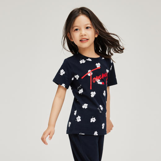 TOMMY 夏 大童小童 短袖T恤 THG-TS-22B545 商品图4