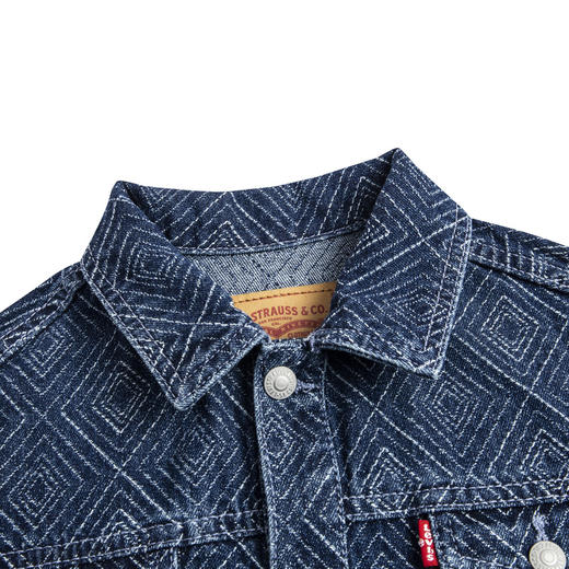 LEVIS 秋 大童 小童 夹克 LVB-DJ-G083 商品图2