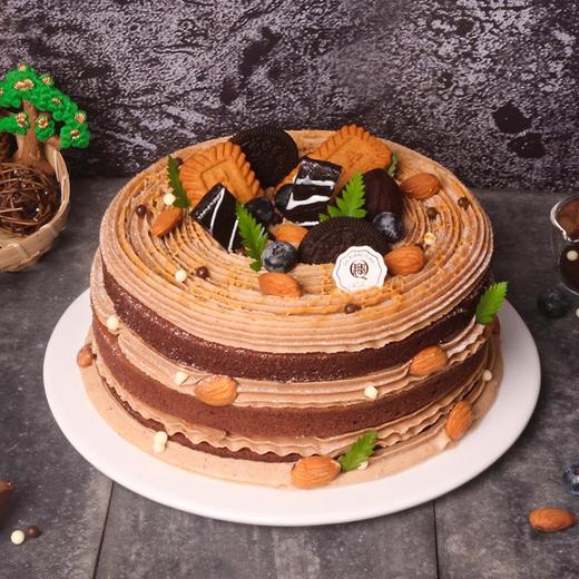 大吉大栗2磅蛋糕新品上市，提前4小时下单，免费送货上门 商品图0