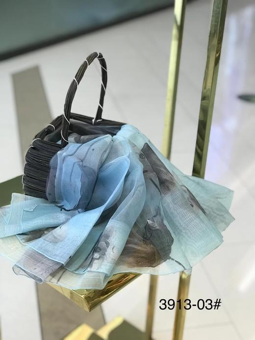 优品堂【花香伊人】100％：真丝+羊毛 商品图5