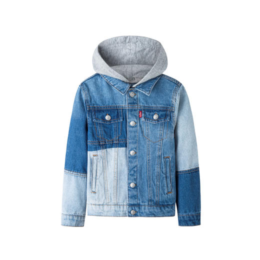 LEVIS 李维斯  春 大童小童 夹克 LVN-DJ-F179 商品图4
