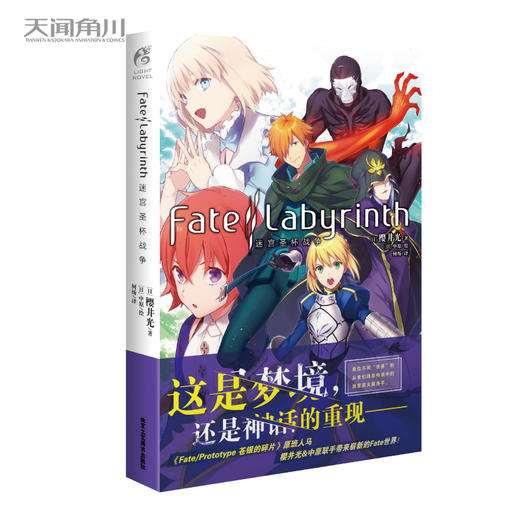 Fate Labyrinth 迷宫圣杯战争(完)《Fate/Prototype 苍银的碎片》原班人马樱井光&中原联手带来崭新的Fate世界！ 商品图0