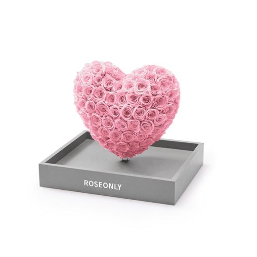 【告白神器】【怦然心动】ROSEONLY诺誓 高端定制礼品 永生玫瑰 怦然心动心形礼盒 送爱人专属礼物 商品图6