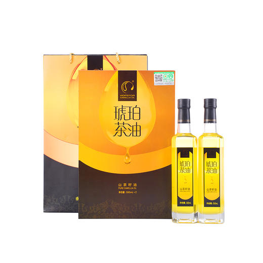 【重庆特产】酉阳琥珀茶油 商品图1