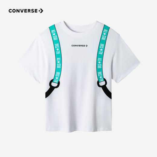 CONVERSE 匡威  夏 大童小童婴童 短袖T恤 CNVG-KT-C424 商品图0