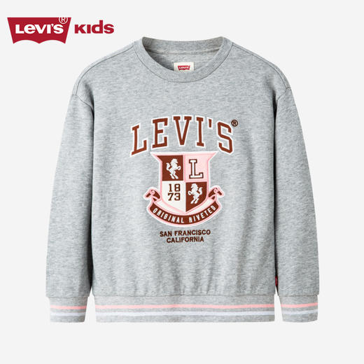 LEVIS 秋 大童 小童 婴童 卫衣 LVG-FW-G421 商品图0