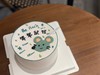 年年鼠钱手绘奶油蛋糕 商品缩略图0