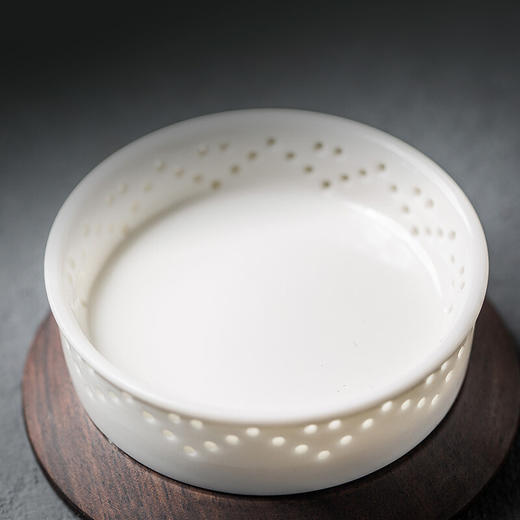 陶瓷旅行便携式快客杯一壶二杯户外小套陶瓷功夫茶具套装防烫 卓越快客杯（禅风白）T1b 商品图6