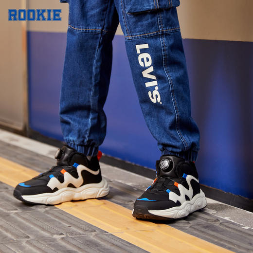 ROOKIE 冬 大童小童 老爹鞋 R124804 商品图1