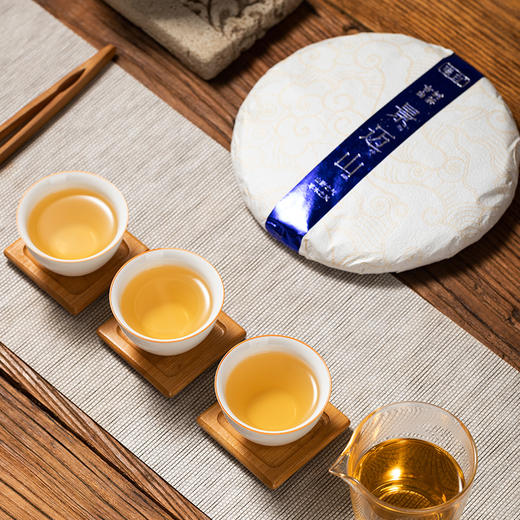 曦白云南白茶【景迈古树白茶】一饼357克2022年 商品图3