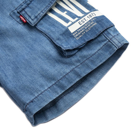 LEVIS 李维斯  夏 大童小童 短裤 LVB-EH-F280 商品图4