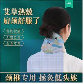 电加热艾绒护颈（可车载）