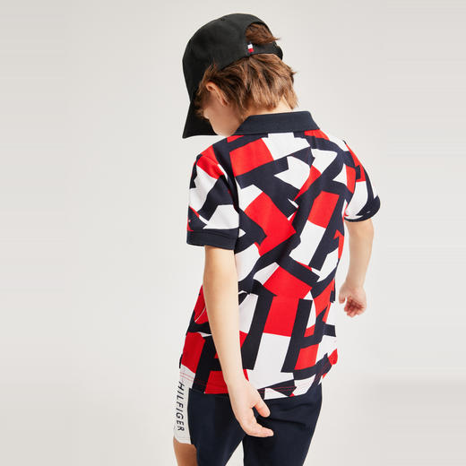 TOMMY 夏 大童小童 POLO衫 THB-PS-22B524 商品图4