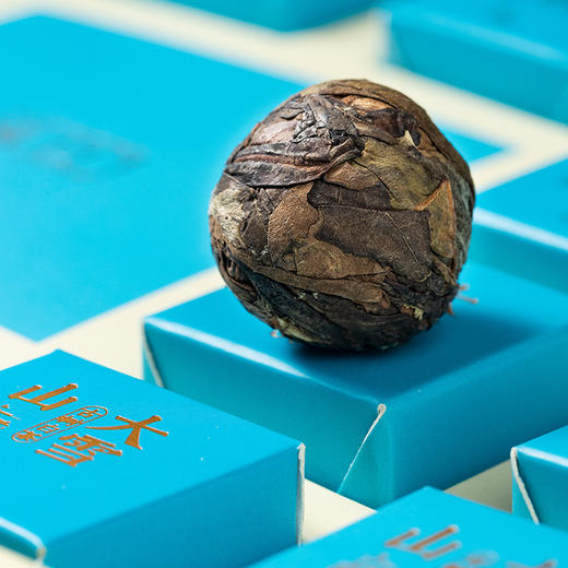 曦白云南白茶【大雪山古树龙珠】100克/盒（20颗）2022年 商品图7